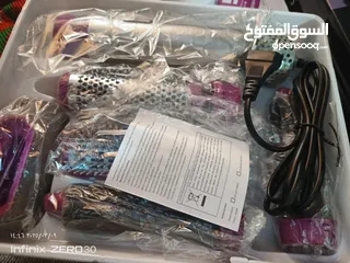  27 سشوار خمس قطع وراس متحرك 5in1