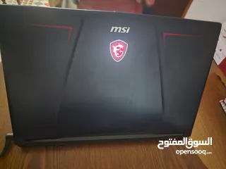  7 لابتوب جيمنج  MSI  للبيع//// MSI gaming laptop for sale