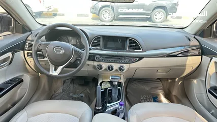  9 GAC GA6 1.8L 2016 43.000km only سيارة جي ايه سي ماكينة 1.8 تيربو