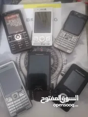 18 تلفونات سوني نوكيا عدد23