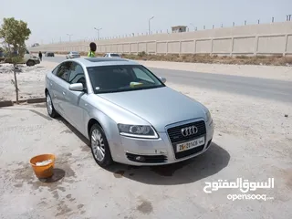  2 اودي A6 ...2009 الله يبارك سياره فل تبارك الله