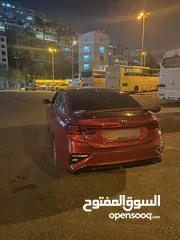  4 كيا k3 فل كامل مع فتحه للبيع