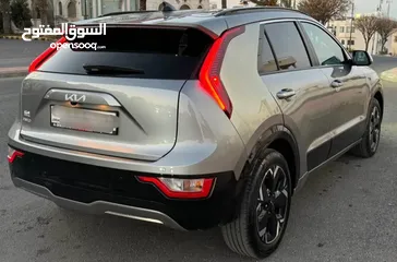  2 اجار كيا نيرو 2024 كهربائيه بالكامل للأجار