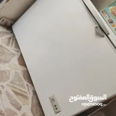  1 فريزر بطح بحاله الوكالة أنفيرتر