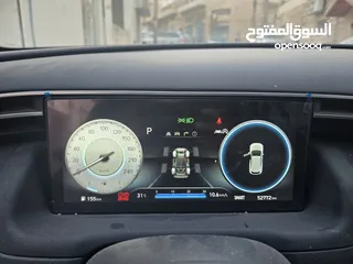  6 جيب توسان 2021 دفع رباعي