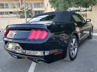  21 فورد موستنج ستة سلندر 2017 كشف Ford Mustang V6 Convertible