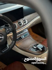  29 مرسيدس بنز E200 AMG موديل 2018 بالرخصه اصل برايفت عداد 100 الف يد 3 رخصه تامين سنه فحص فوق الممتاز