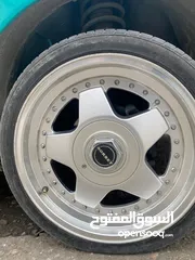  1 جنط بوربت 17