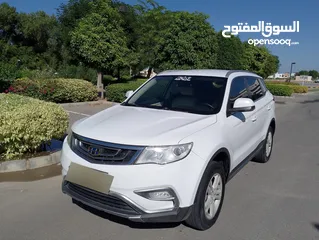  8 السعر قابل للتفاوض فقط بعد الفحص price negotiable after inspection on Geely x7 spor t بحاله ممتازه