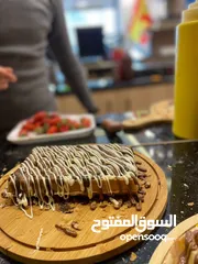  14 تجهيز محلات العصائر والوافل والكريب