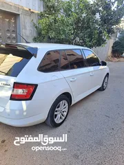  4 سكودا فابيا ستيشن 2018 اتومات