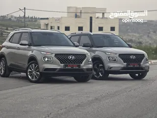  1 هونداي فينيو بفئة  V - Line موديل 2021