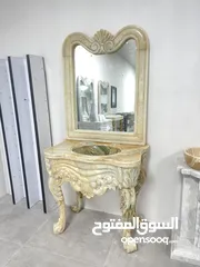  14 مغاسل جدید /الحجر  Bathroom vanity  /stone vanity’s