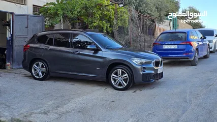  1 جيب BMW موديل 2016 X1  فل الفل ام بكج سبورت للبيع او للبدل