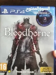  1 لعبة Bloodborne(نسخة خاصة )  