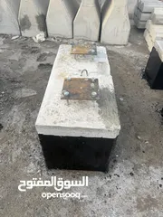  10 صبات سفتي  حواجز خرسانه جميع  المقاسات