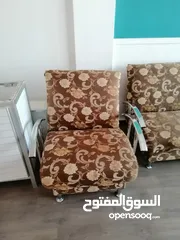  3 كنب يتحول إلى سرير