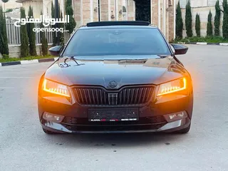  4 سكودا سوبير 2017-16 190 حصان ديزل متور 2000