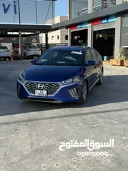  14 هونداي ايونك 2020 حره -اقسااااااااااط من (راسي لراسك)  او كاش
