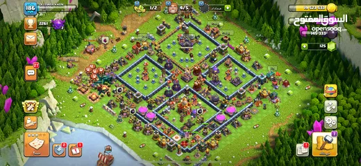  1 Clash of clans  Th16