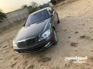  9 Mercedes s550 model 2006