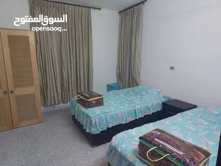  9 furnished apartment in jabal Amman near Architect Germany uni.2 bedroom 2 bathroom and living room