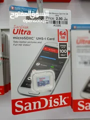  1 SanDisk Ultra. 64 GB