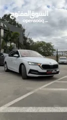  3 سكودا اوكتافيا ترخيص 2022 محرك 2000 ديزل جير أوتوماتيك 150 حصان