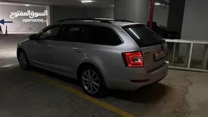  2 سكودا اوكتافيا 2014