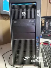  3 hp Z820 workstation