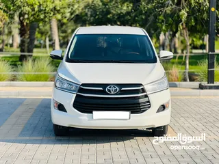  1 TOYOTA INNOVA 2018 MODEL/FOR SALE