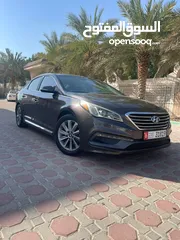  1 Hyundai Sonata Sport 2015