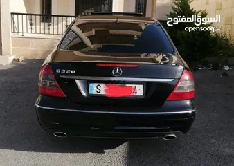  5 Mercedes e320