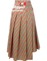  2 Fendi skirt