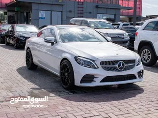  2 Mercedes c300 coupe 2017 very clean
