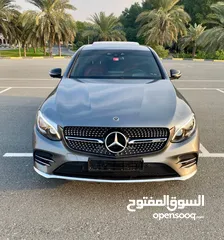  3 مرسيدس بنز GLC 43 AMG موديل 2018 خليجي