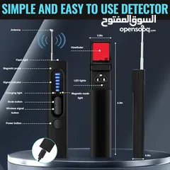  4 Wireless Signal & Hidden Camera Detector 6th