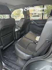  2 للببع بسبب السفر  نيسان باثفيندر مميزة فل اوبشن،  جلد ، دفع رباعي ، فتحة سقف. هوك خلفي، كاميرا خلفي