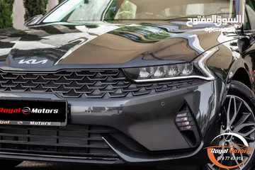  2 Kia Optima K5 2023 Gasoline