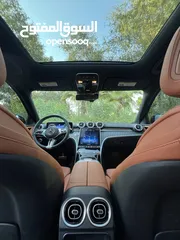  7 Mercedes C300 luxury 2023