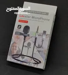  4 lavalier microphone model jbc-054 ميكروفون لاسلكي