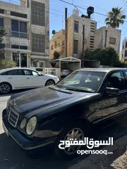  10 مرسيدس E200 كلاسيك موديل 1999 للبيع