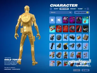  4 حساب فورتنايت - Fortnite account