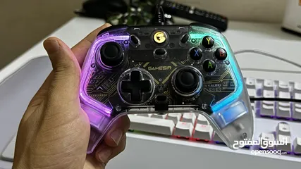 1 GameSir T4 Kaleid يد تحكم