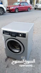  2 غسالة ملابس نوع بلومبرغ 8 كيلو A++