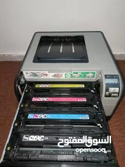  3 طابعة Hp Color LaserJet Cp1515n