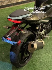  5 Kawasaki ninja 400 2020