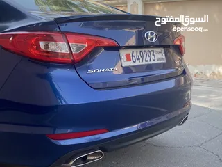  5 Hyundai Sonata 2016