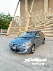  1 HYUNDAI ACCENT 2018 LOW MILLAGE CLEAN CONDITION