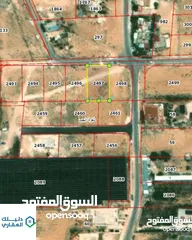  2 قطعة أرض مميزة للبيع بكوشان مستقل في قلب الخالدية – الزرقاء